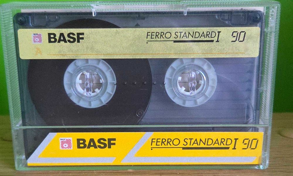 Kaseta Basf Ferro Standard 90