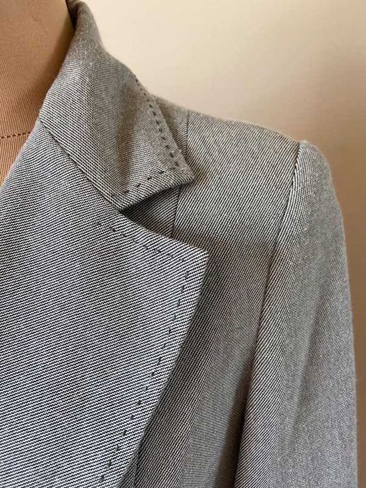 Zakiet marynarka blazer pepitka xxl 44 42 pepitka wzor +size