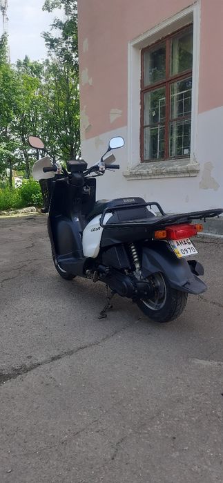 Продам скутер yamaha gear 4т.