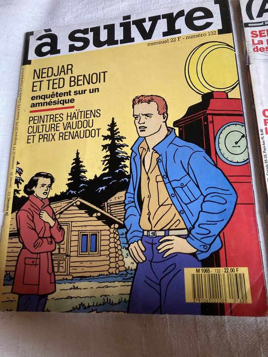 Revista de BD “à suivre”