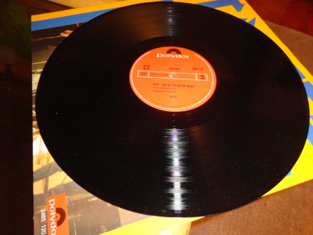 TASTE - Live At The Isle Of Wight 1971 - Novo