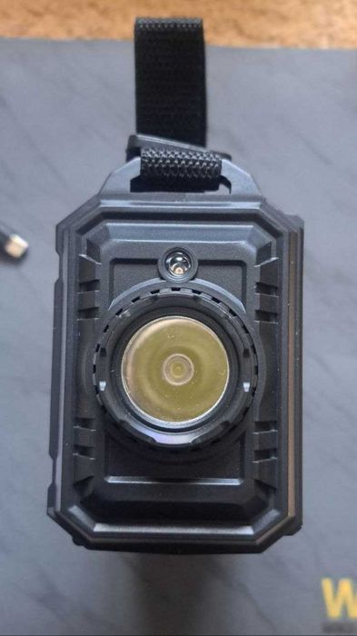 туристичне радіо Rocam CR1009Pro DAB FM 5000мАг з led-ліхтариками
