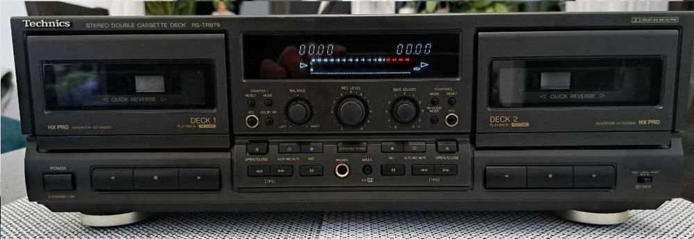 REZERWACJA do 10.02  - Magnetofon Technics RS-TR979
