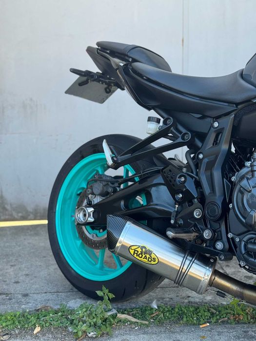 Yamaha MT07 35KW 2022