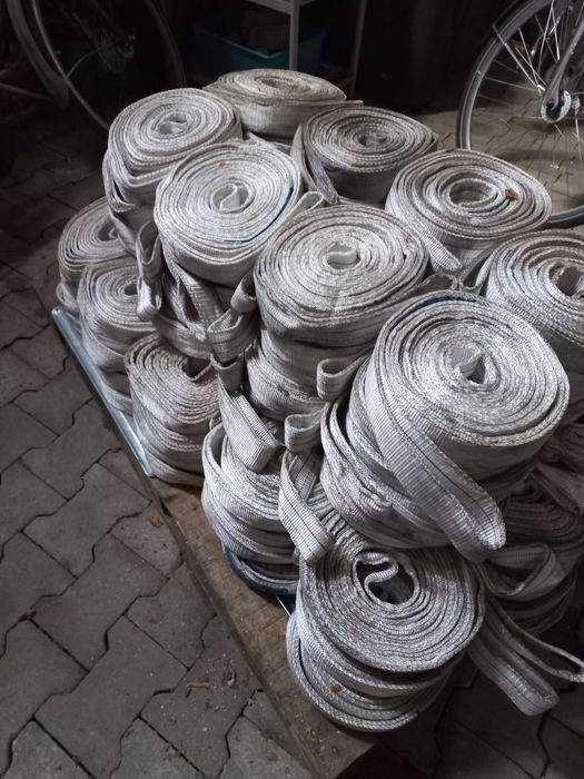 Pasy zawiesia używane