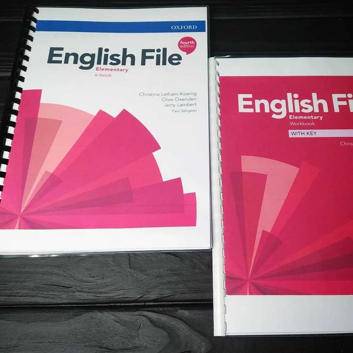 English File 4th ed - Elementary англійська