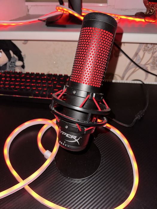 Мікрофон Hyperx quadcast