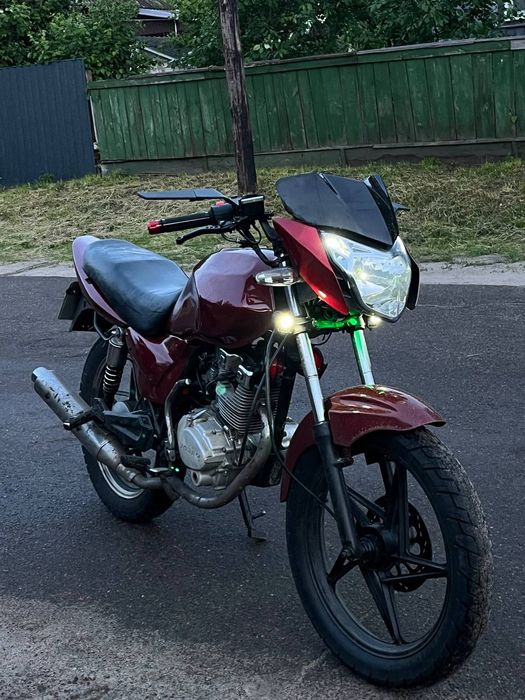 Продам мотоцикл XGJAO 150