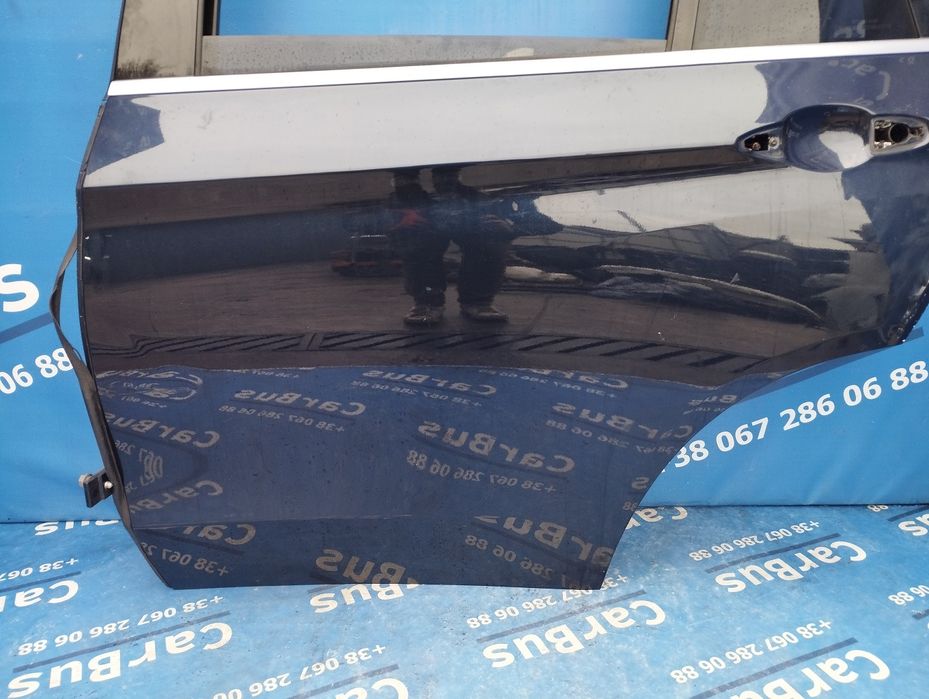 Двері ліві зад BMW X5 F15 Дверка дверь двери БМВ Х5 Ф15 Колір: А89