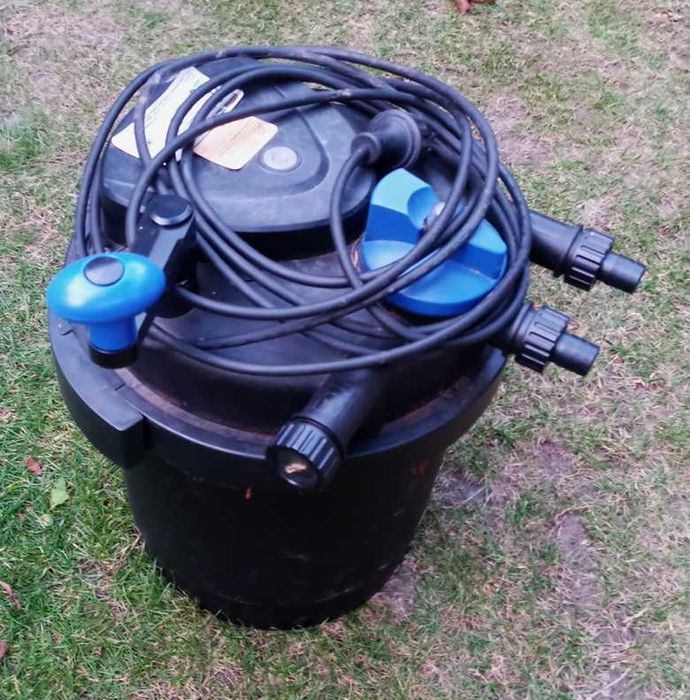 Filtr ciśnieniowy CPF-2500 UV-C i samoczyszczący do oczka 6 tyś l.