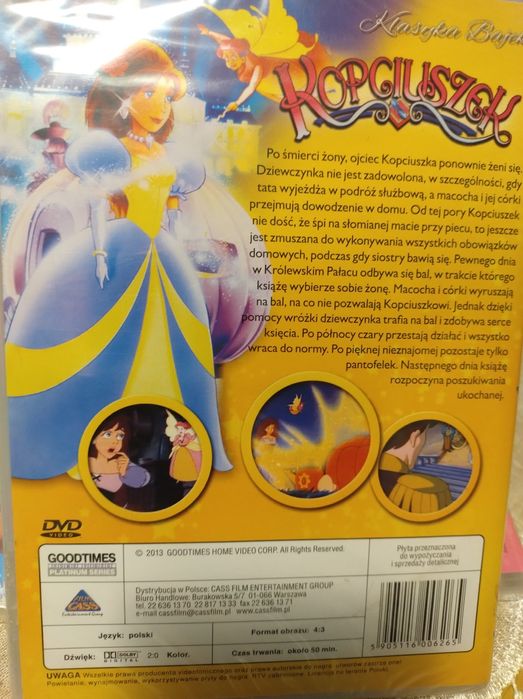 Klasyka bajek dla dzieci na DVD