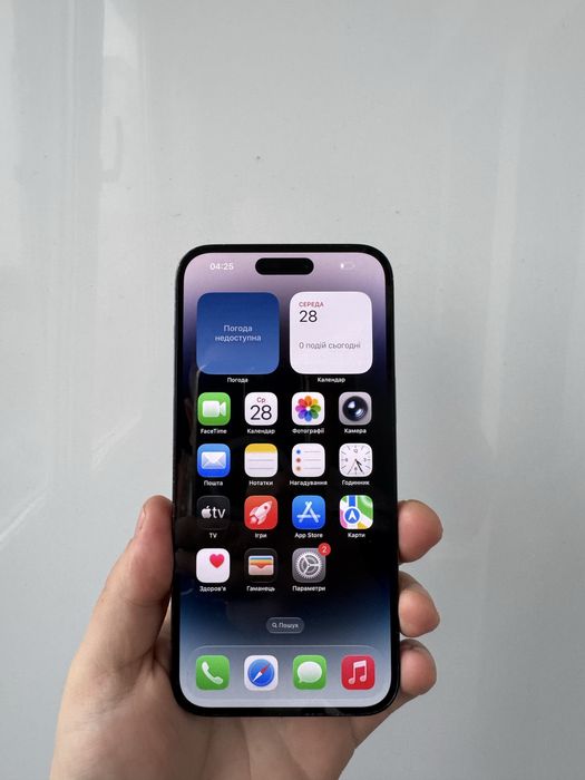 Айфон Iphone 14 Pro Max 256Gb Black Neverlock