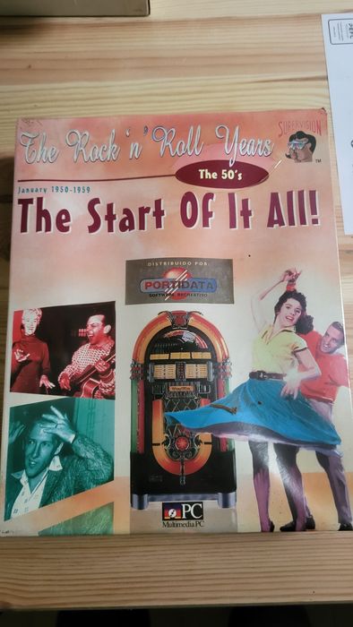 Caixas BIGBOX PC e MAC 1995/1996