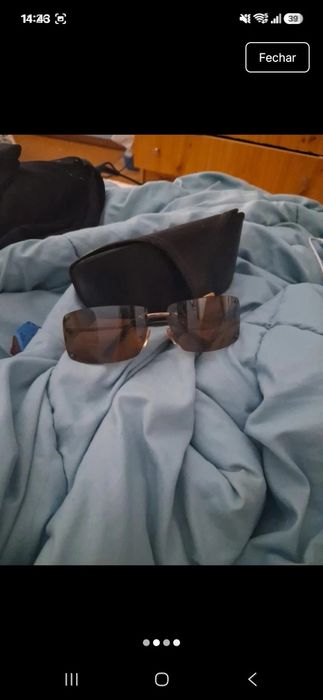 Oculos de sol da moschino