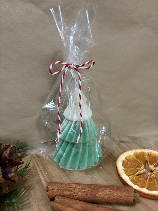 Swieczki sojowe swiateczne