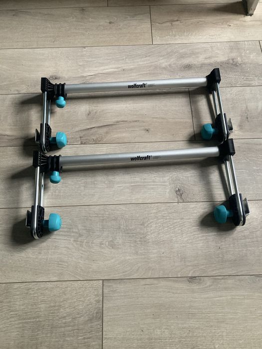 Wolfcraft zestaw 2 sztuk do montażu ościeżnic