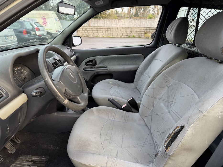 Renault clio 1.5dci van