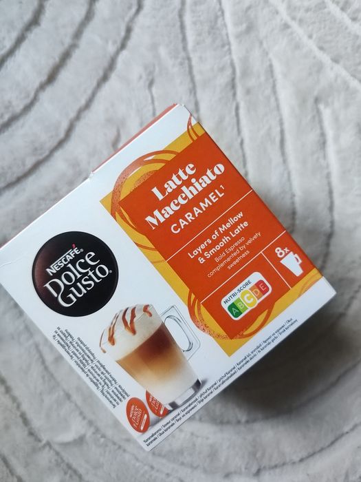 NESCAFÉ Dolce Gusto – Latte Macchiato Caramel