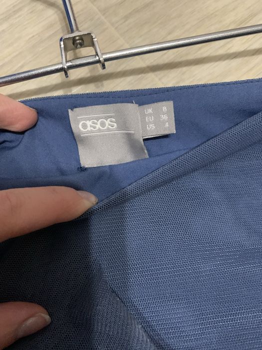 Юбка фатиновая слоистая asos