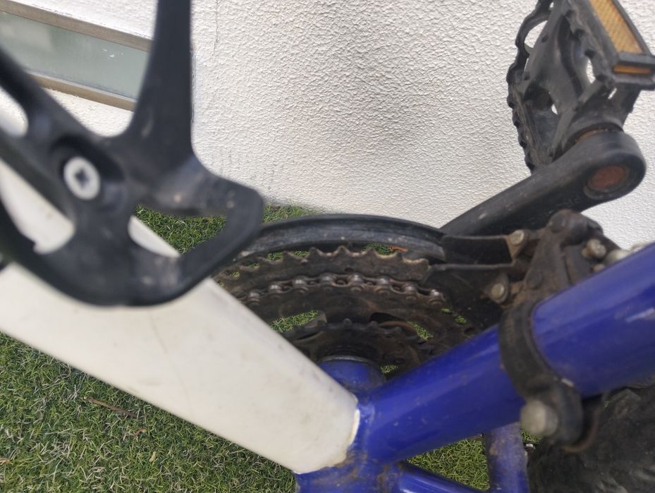 Bicicleta Órbita 24 alumínio, muito leve e toda revista. É só andar e desfrutar