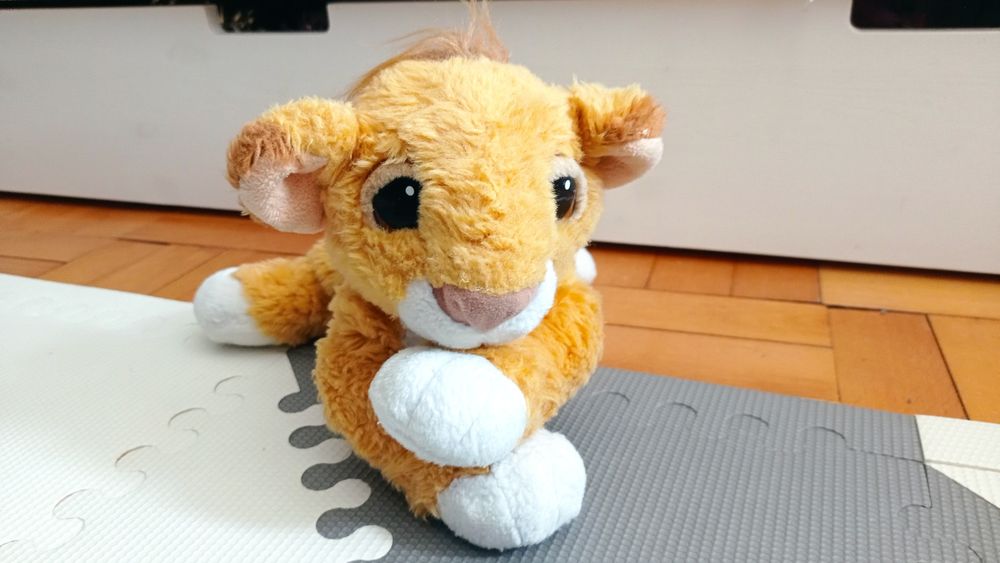 Mattel Król Lew Simba Authentic Lion King 1993