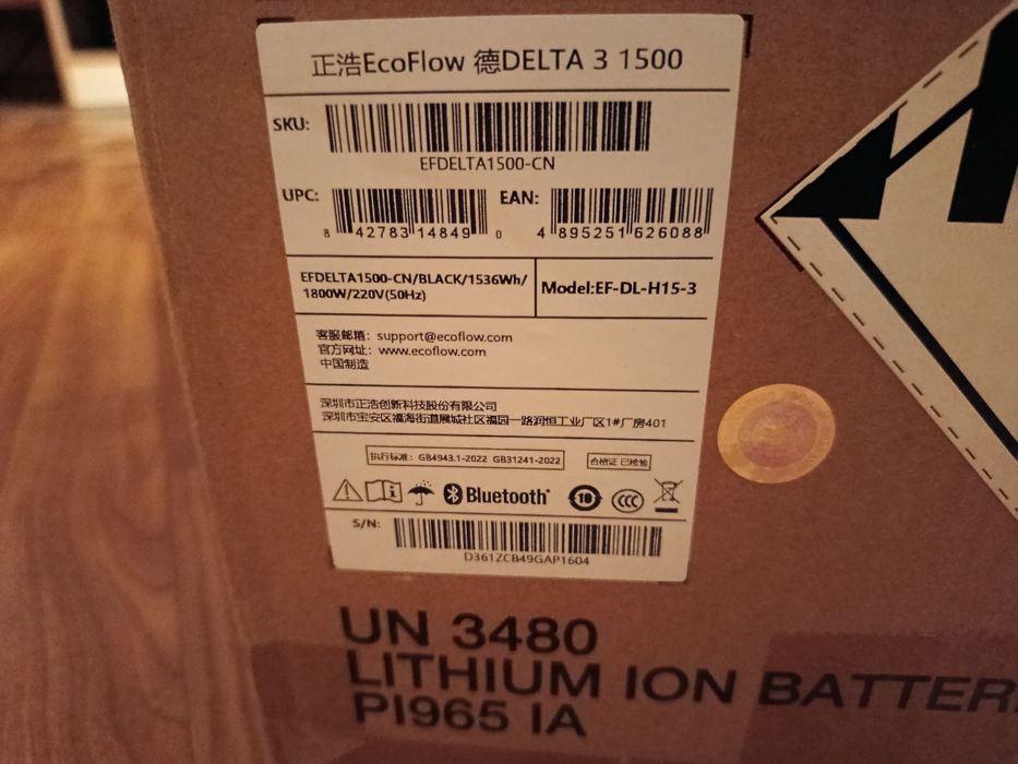 EcoFlow DELTA 3 1500