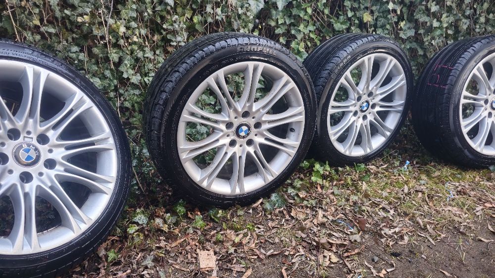 Alufelgi BMW opony letnie 225/45R18