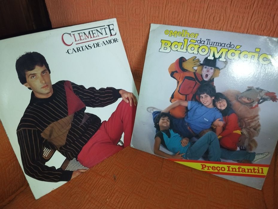 20 Discos vinil bom estado