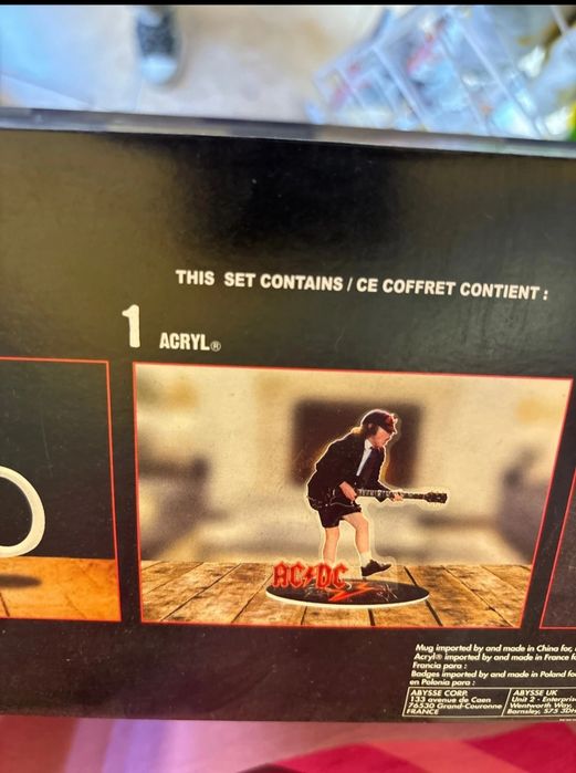 AC/DC – Official Gift Set / Coffret Cadeau (GB Eye Music / Merchandise Oficial)