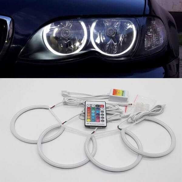 Ангельские глазки LED Cotton RGB BMW e36 e38 e39 e46