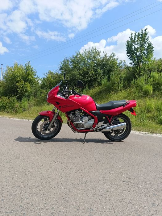 Продам мотоцикл Yamaha XJ 600 Diversion