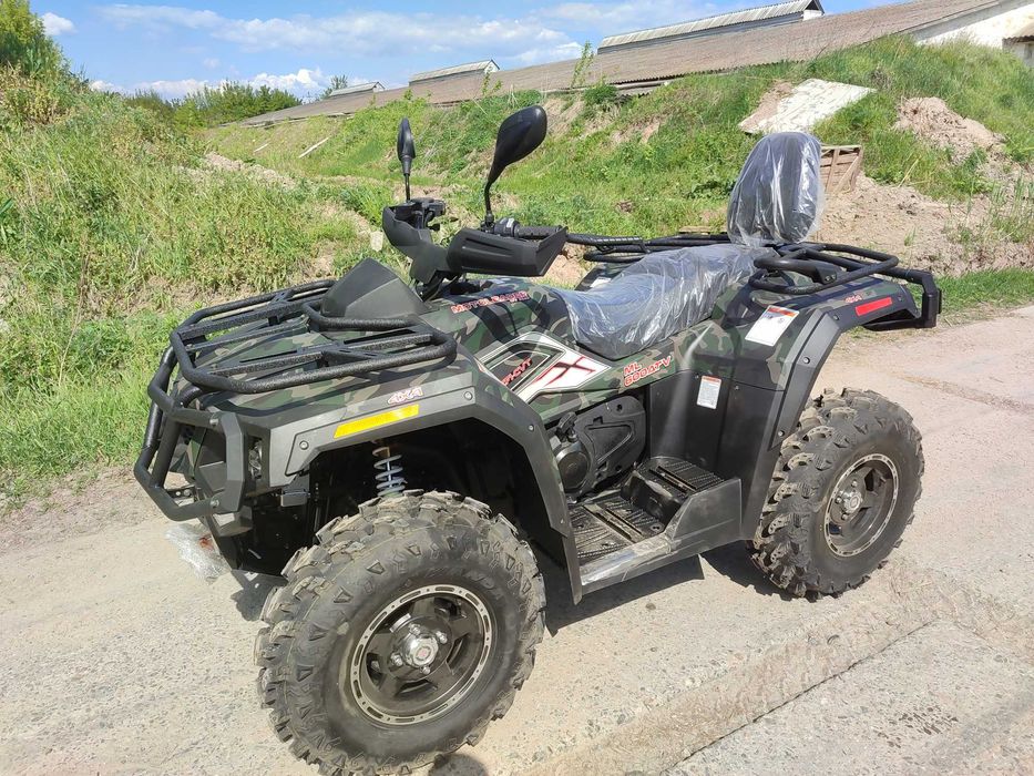 Квадроцикл Hisun 600 4x4 EFI MAX доставка без предоплаты к дому