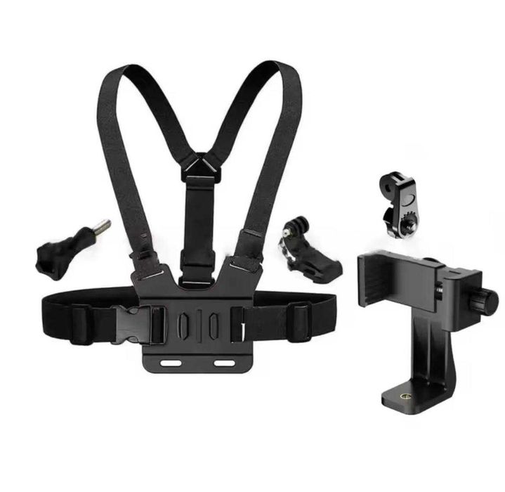 Кріплення (крепление)  на груди для телефону або камери