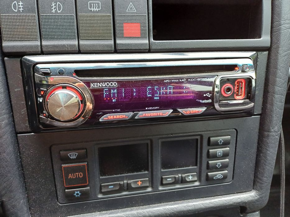 Radio samochodowe Kenwood KDC-BT6544U