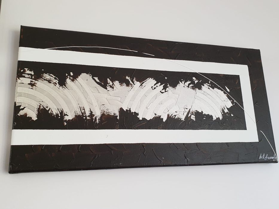 Stylowe obrazy 4 sztuki zestaw