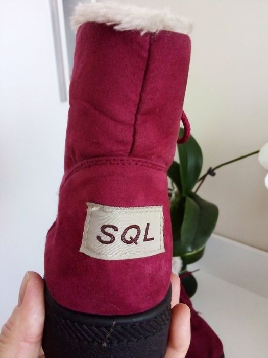 SQL - jak nowe botki ocieplane rozm 39