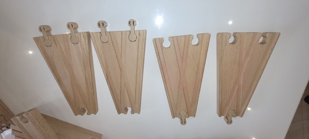 Деревянная железная дорога IKEA