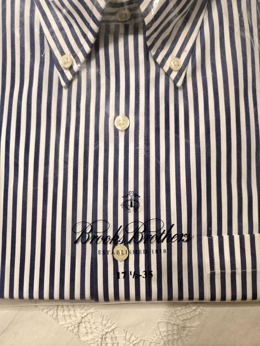 Camisa masculina de qualidade premim, Brooks Brothers