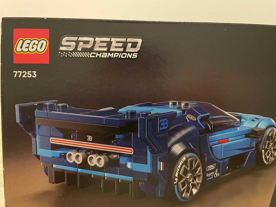 LEGO Set 77253 | Carro Hiperdesportivo Bugatti Vision GT