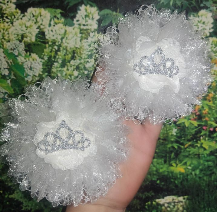 Пара з комісією ОЛХ Бантики для дівчаток