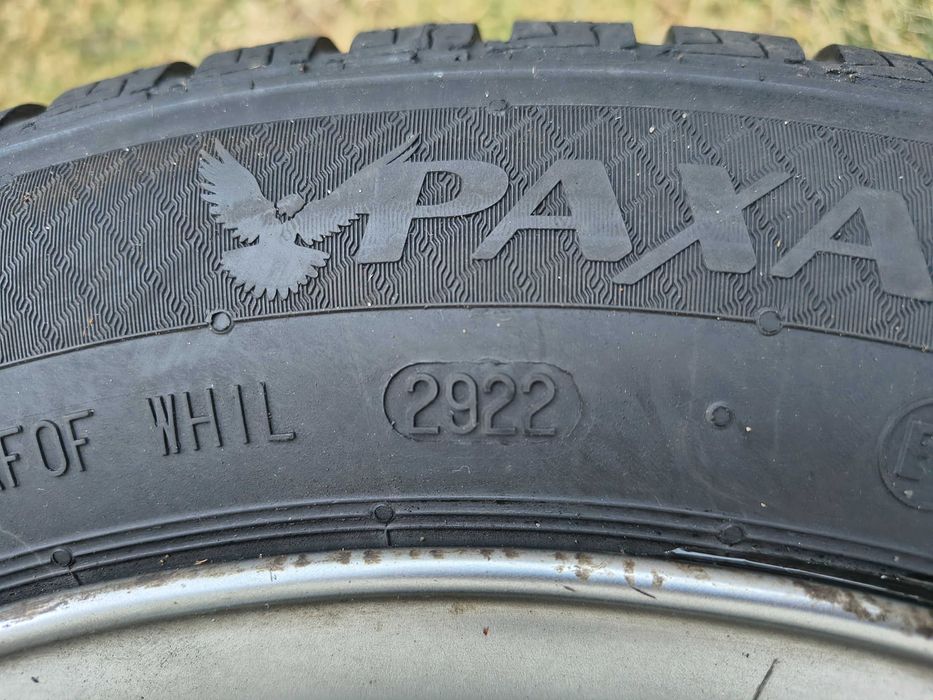 Koła zimowe ford opony 205 55 R16