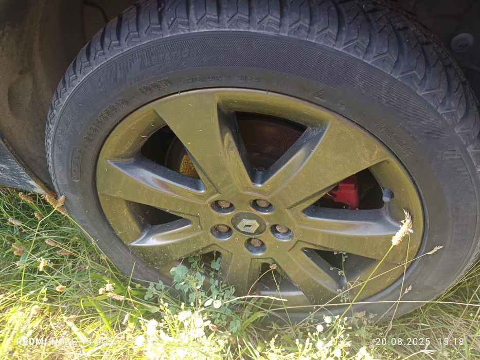 Renault Espace 3.5 lpg uszkodzony