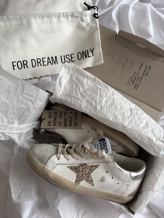 Кеды golden goose superstar голден гусы