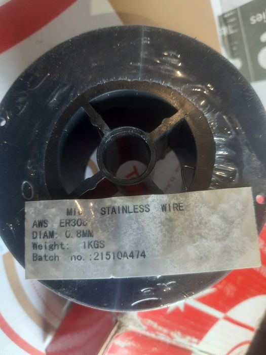 Продам сварочную проволоку нержавейка 0.8мм