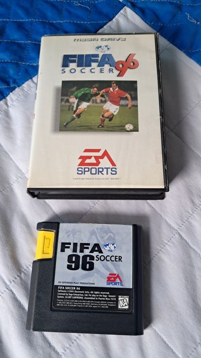 FIFA 96 Mega drive