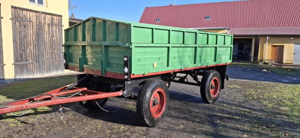 Przyczepa Rolnicza Autosan D-46, 1 właściciel 4,5T