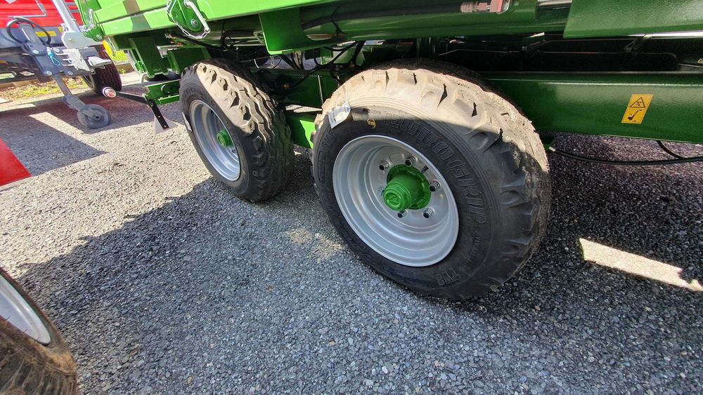 Wóz samozaładowczy Sipma WS 6510 DROMADER - Przyczepa do bel SIPMA