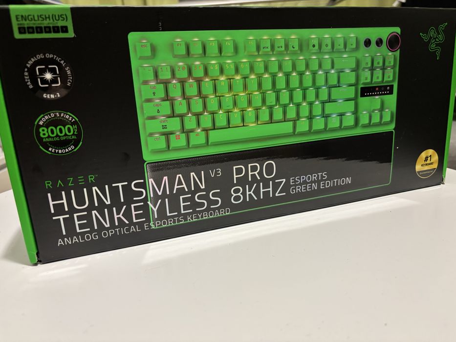 Razer Huntsman V3 Pro TKL 8K HZ (Nowa 280€)
