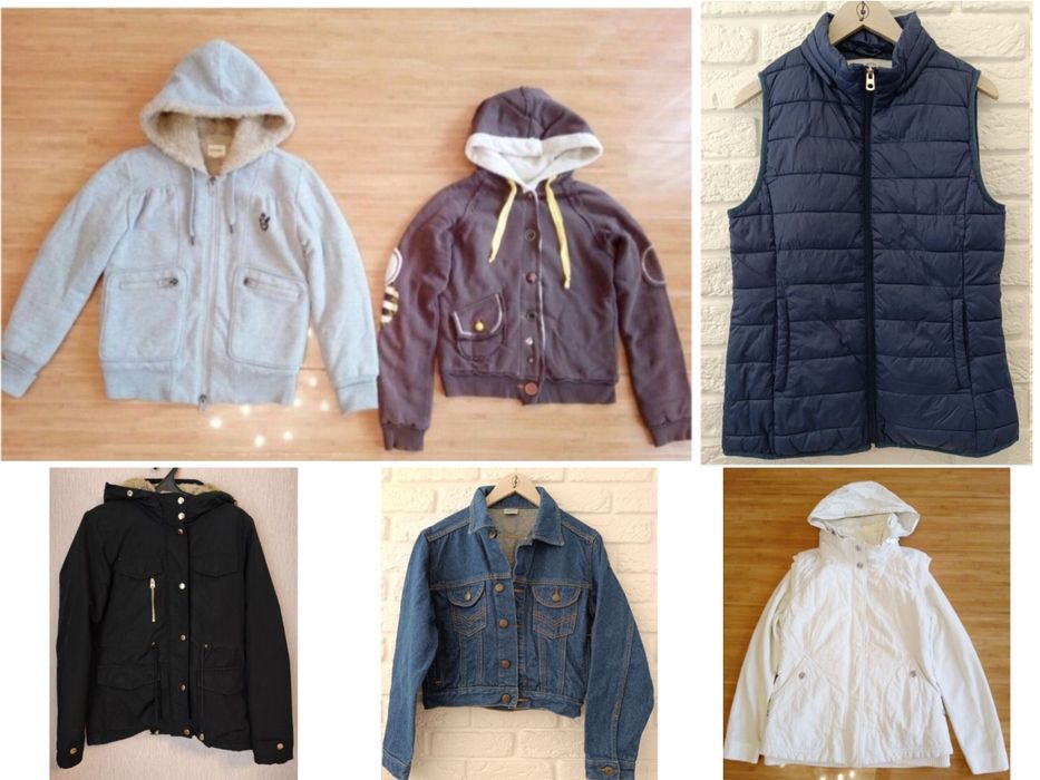 Жилетка Pull Bear безрукавка куртка Zara парка Zara