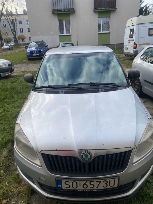 Naczelnik Urzędu Skarbowego w Sosnowcu - Skoda Fabia 2011